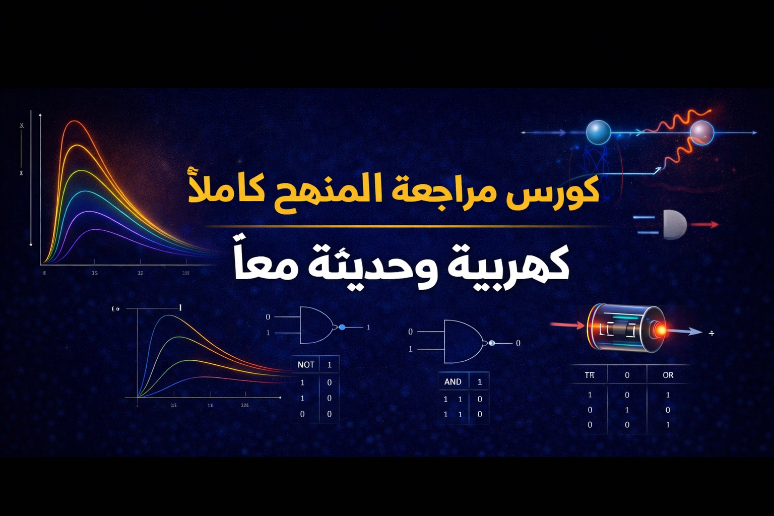 مراجعة المنهج كاملاً